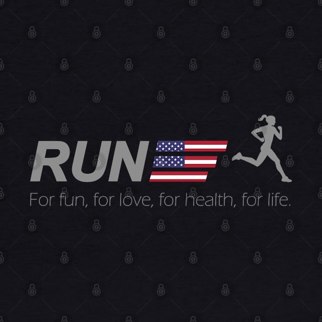 Run for life USA by e3d